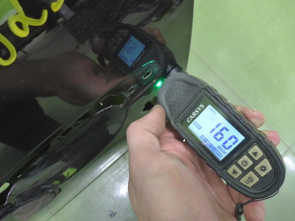 Дверь передняя левая