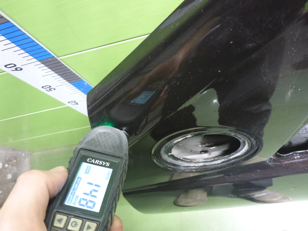 Дверь передняя левая