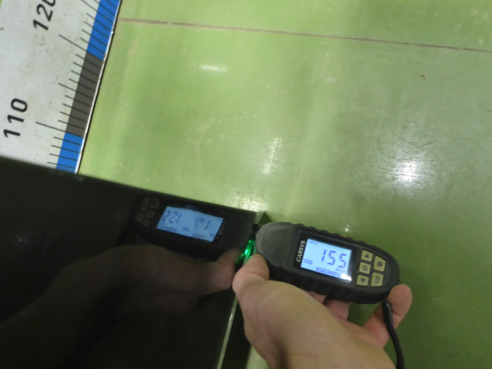 Дверь передняя левая