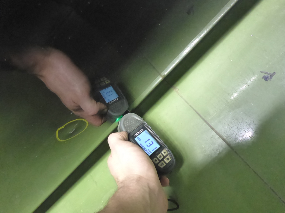 Дверь передняя левая