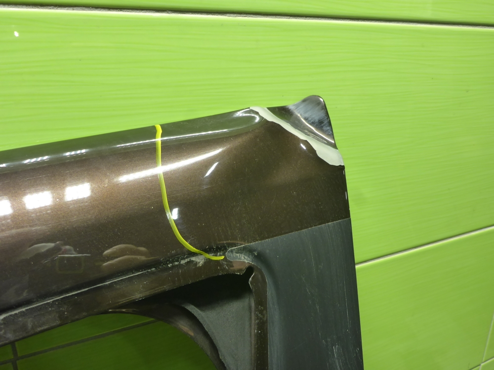 Дверь передняя левая