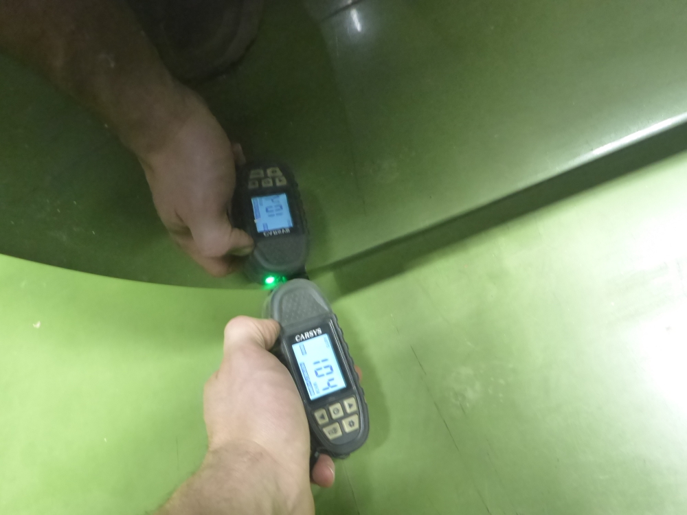 Дверь передняя левая