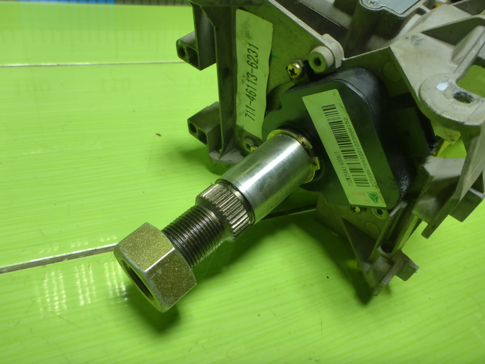 Колонка рулевая