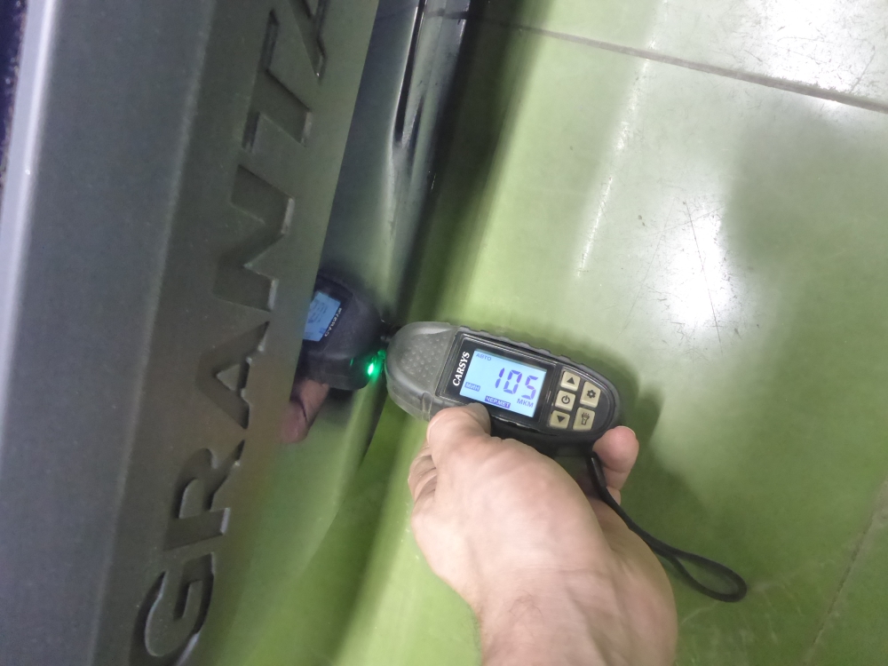 Дверь задняя правая