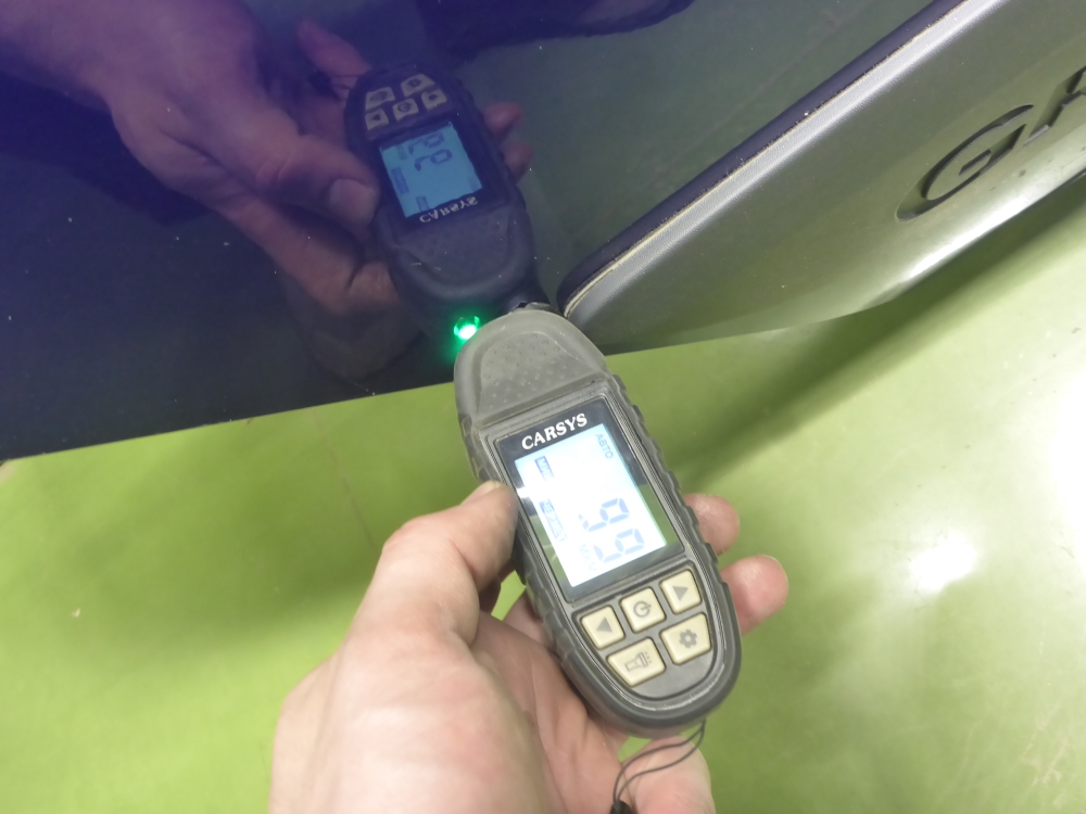 Дверь задняя правая