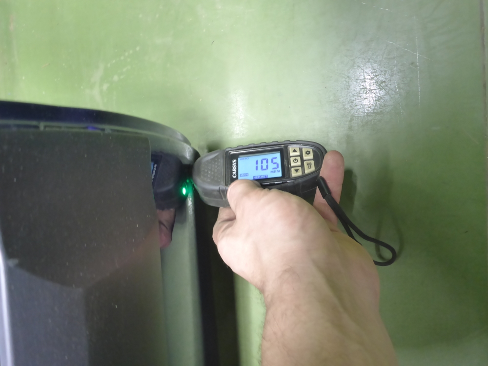 Дверь задняя правая