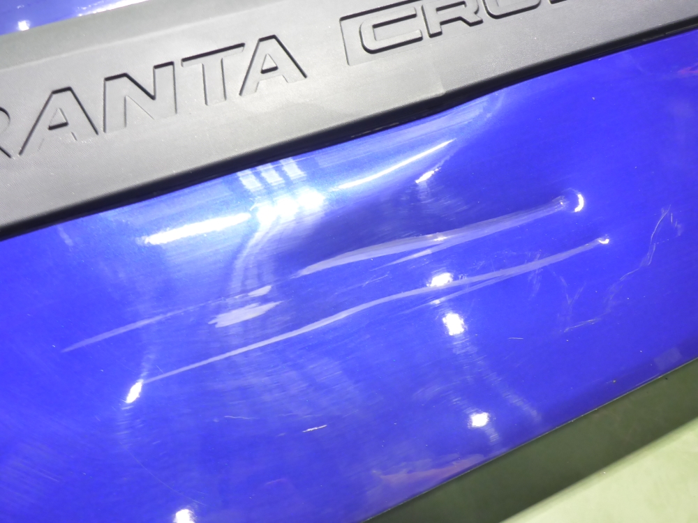 Дверь задняя правая