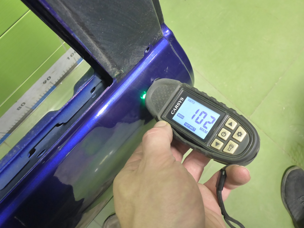 Дверь задняя правая