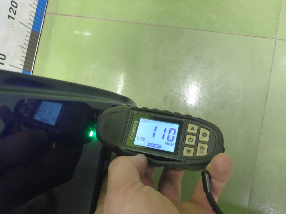 Дверь задняя правая