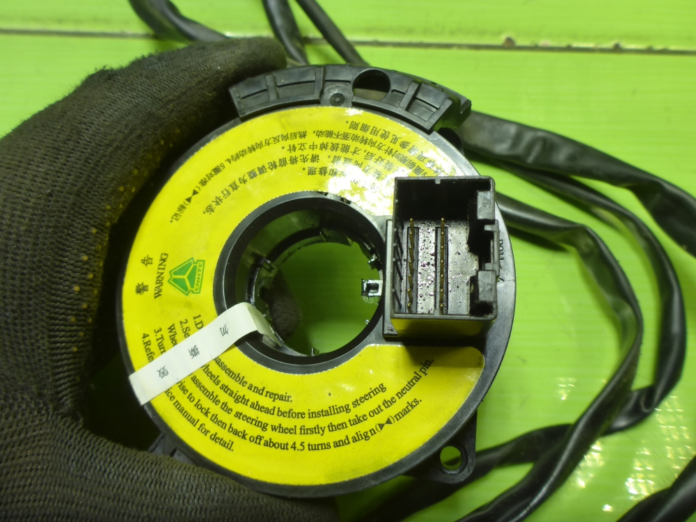 Механизм подрулевой для SRS (ленточный)