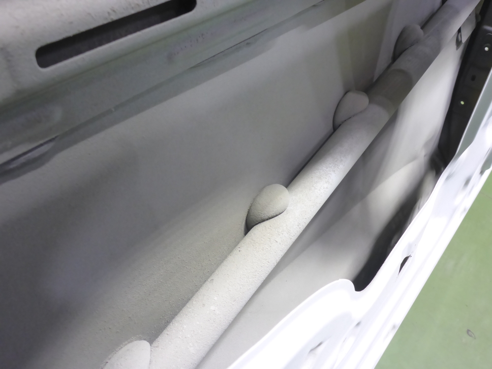 Дверь передняя левая