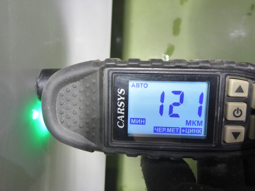 Дверь передняя левая