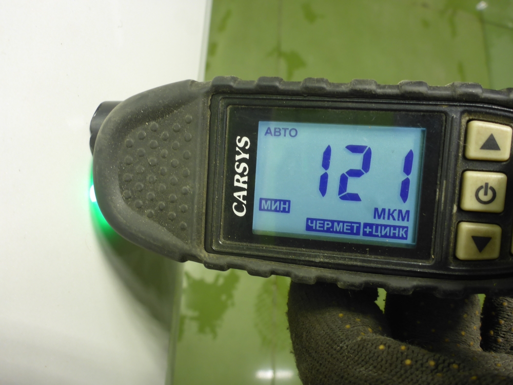 Дверь передняя левая