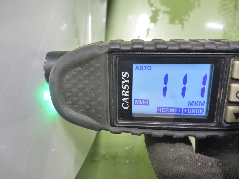 Дверь передняя левая