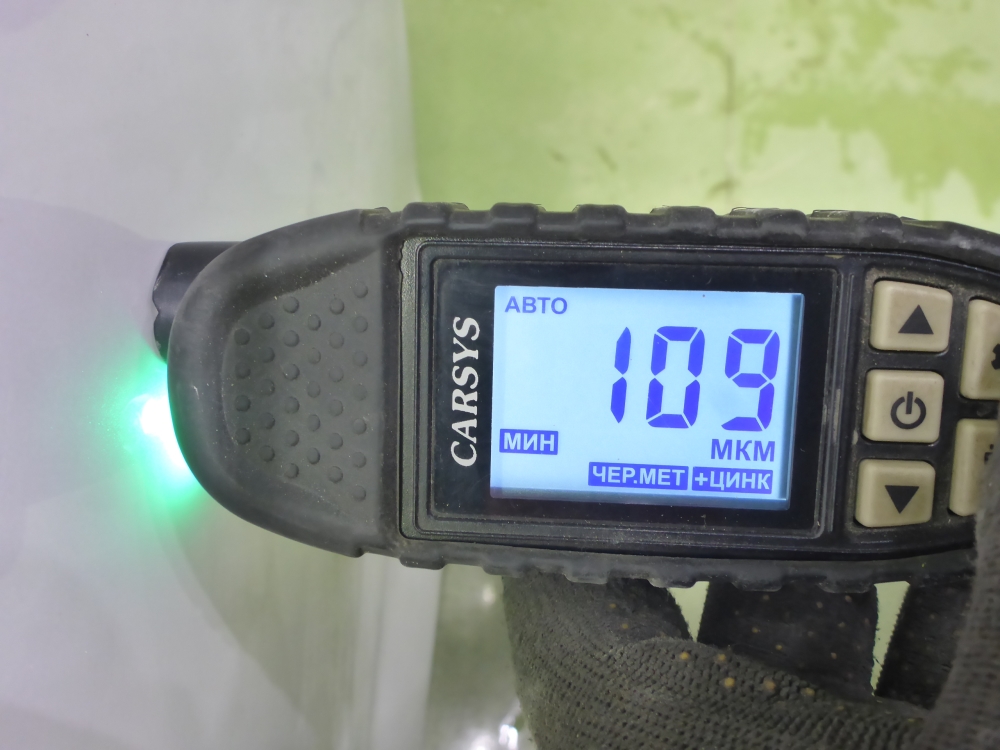 Дверь передняя левая