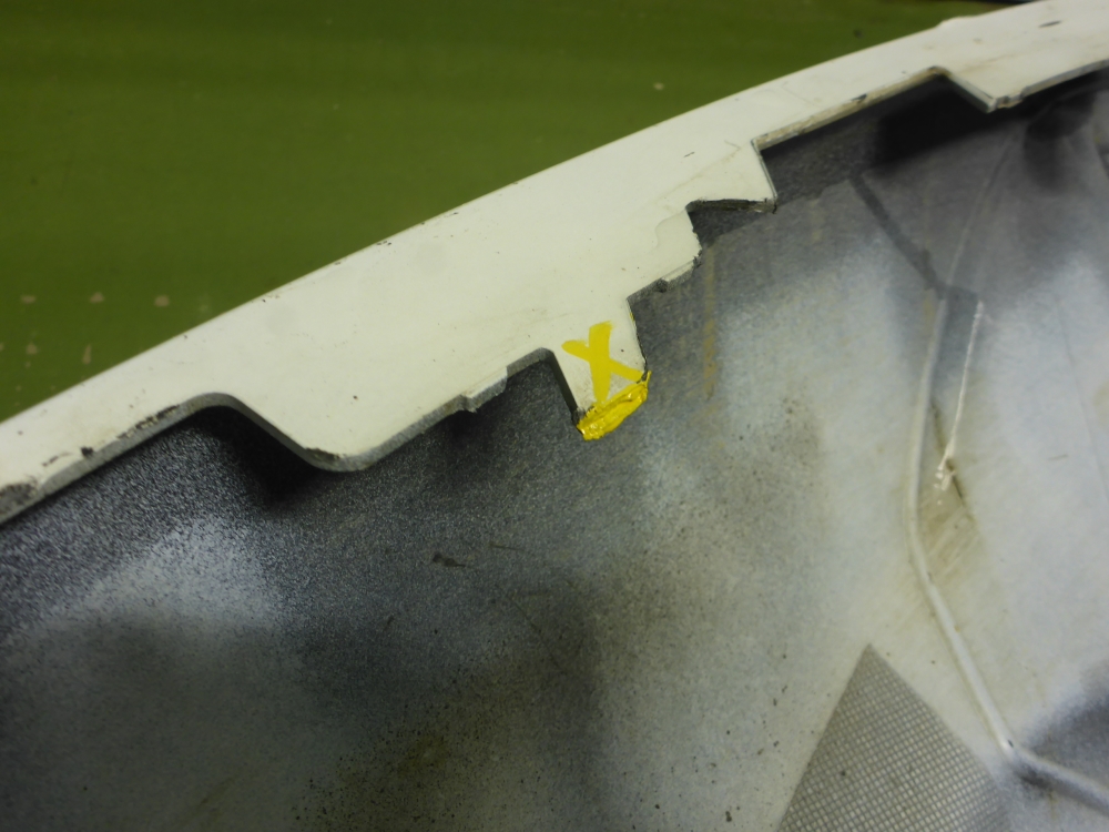 Юбка передняя