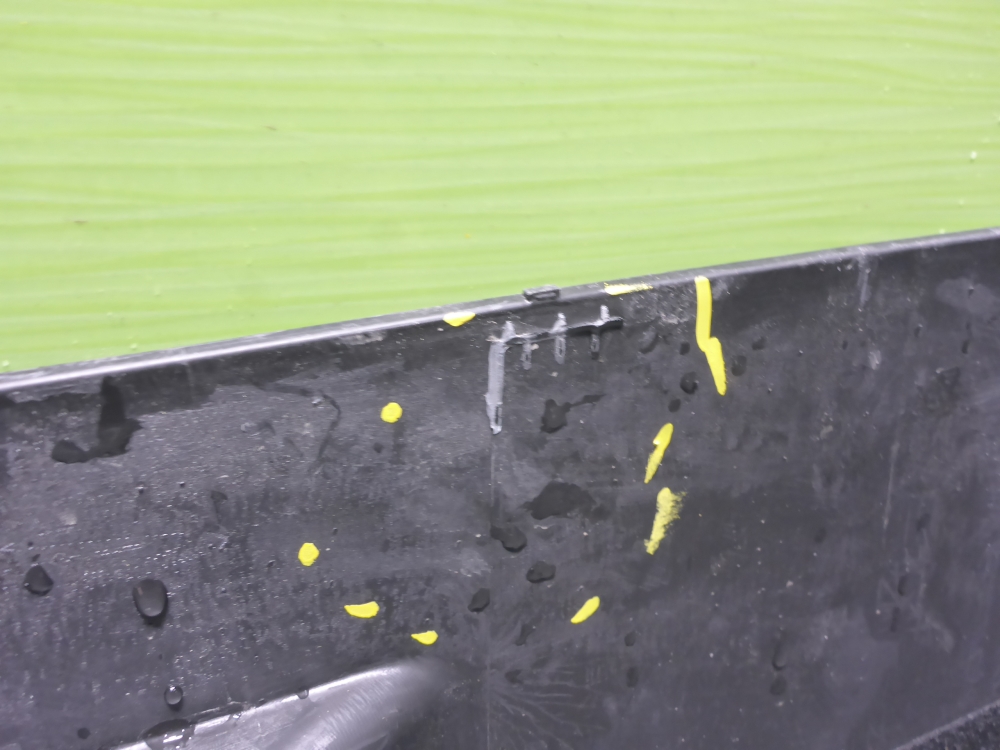 Бампер задний