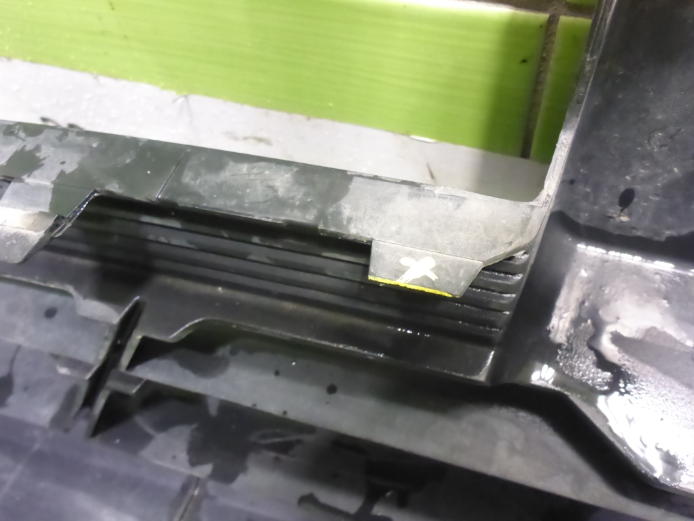 Юбка передняя