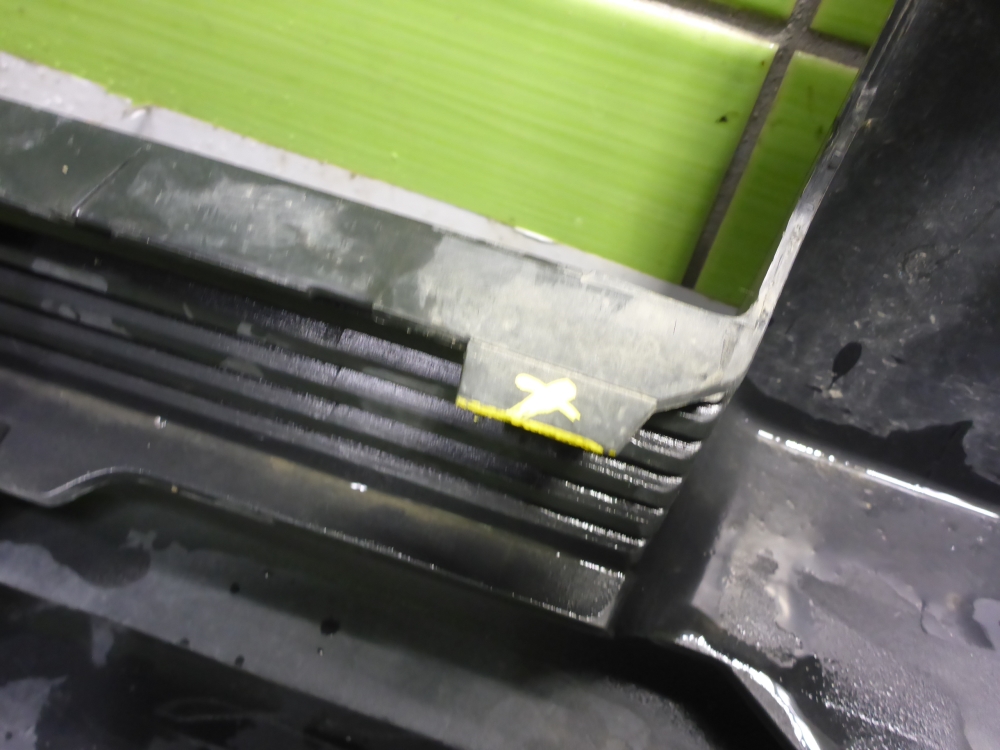 Юбка передняя