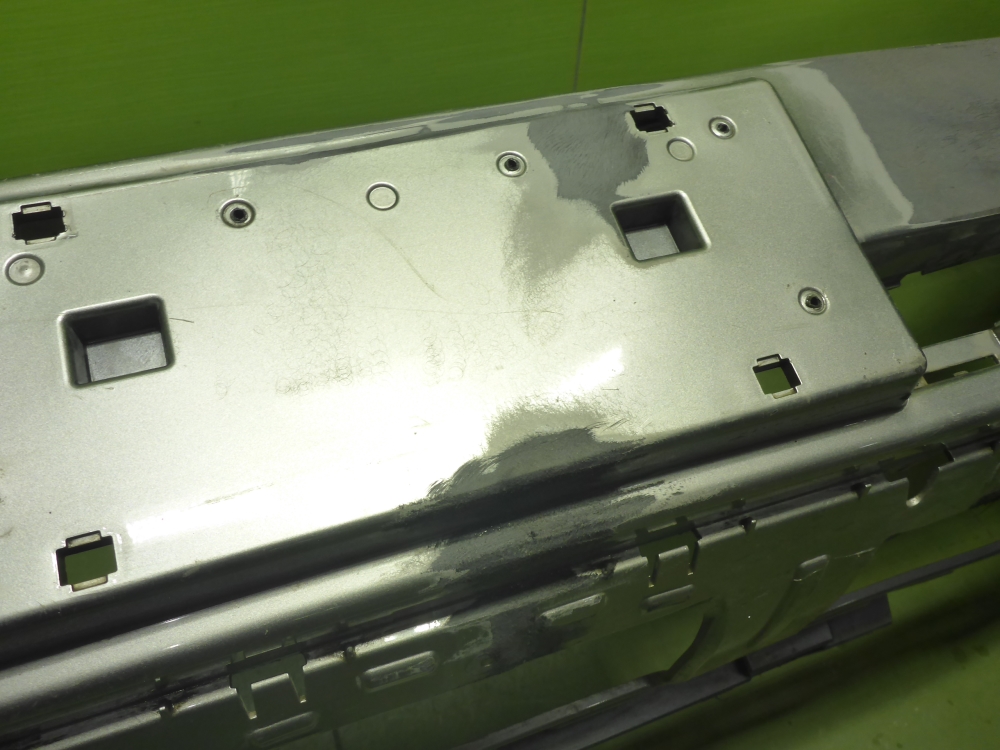 Бампер передний