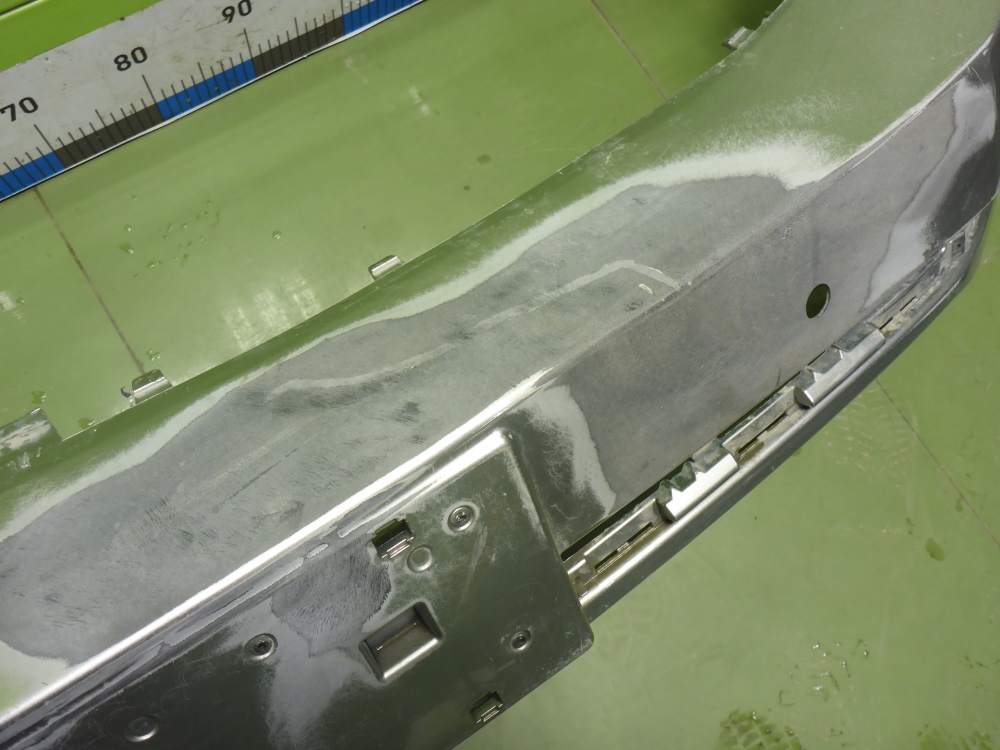 Бампер передний