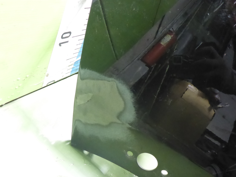 Бампер передний