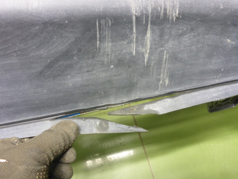 Юбка передняя