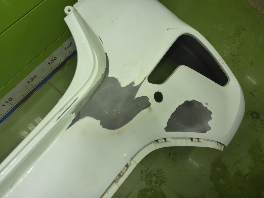 Бампер задний