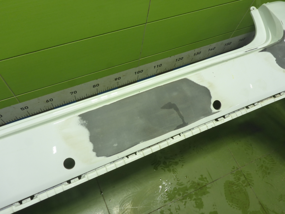 Бампер задний