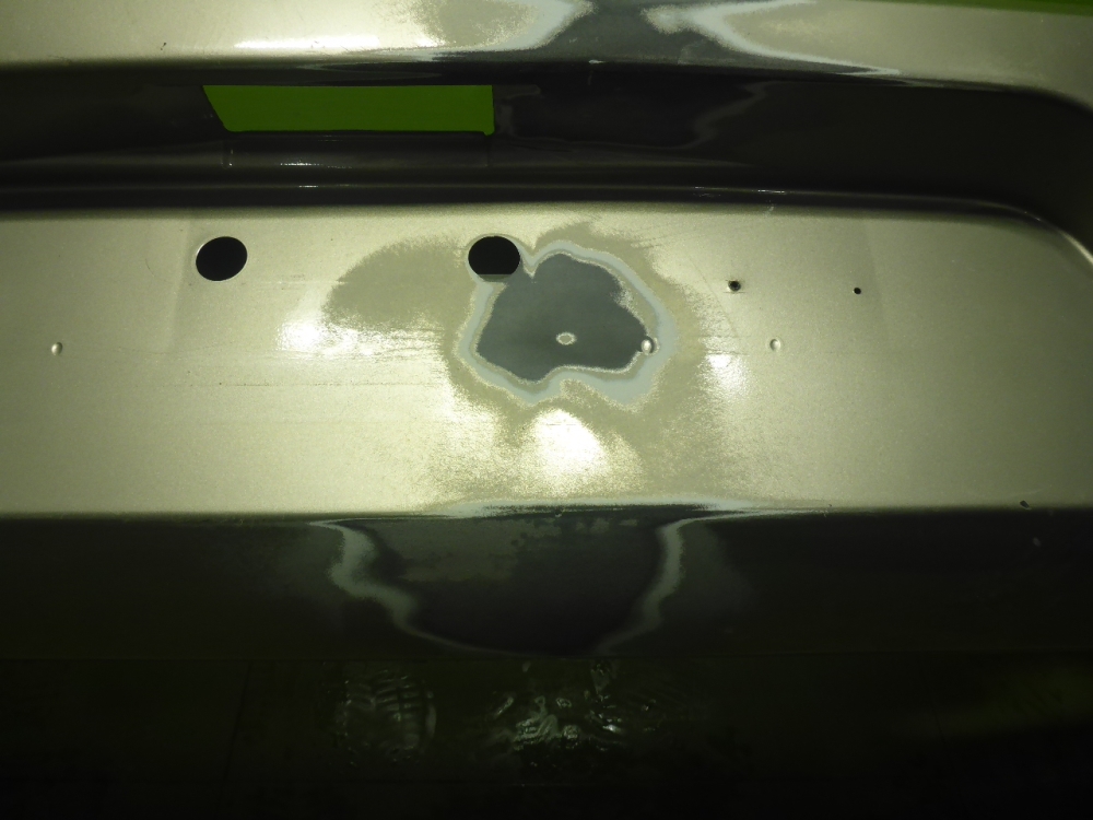 Бампер задний