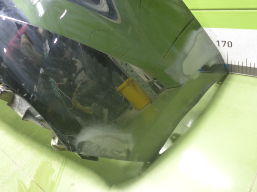 Бампер задний