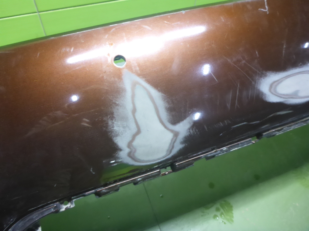 Бампер задний