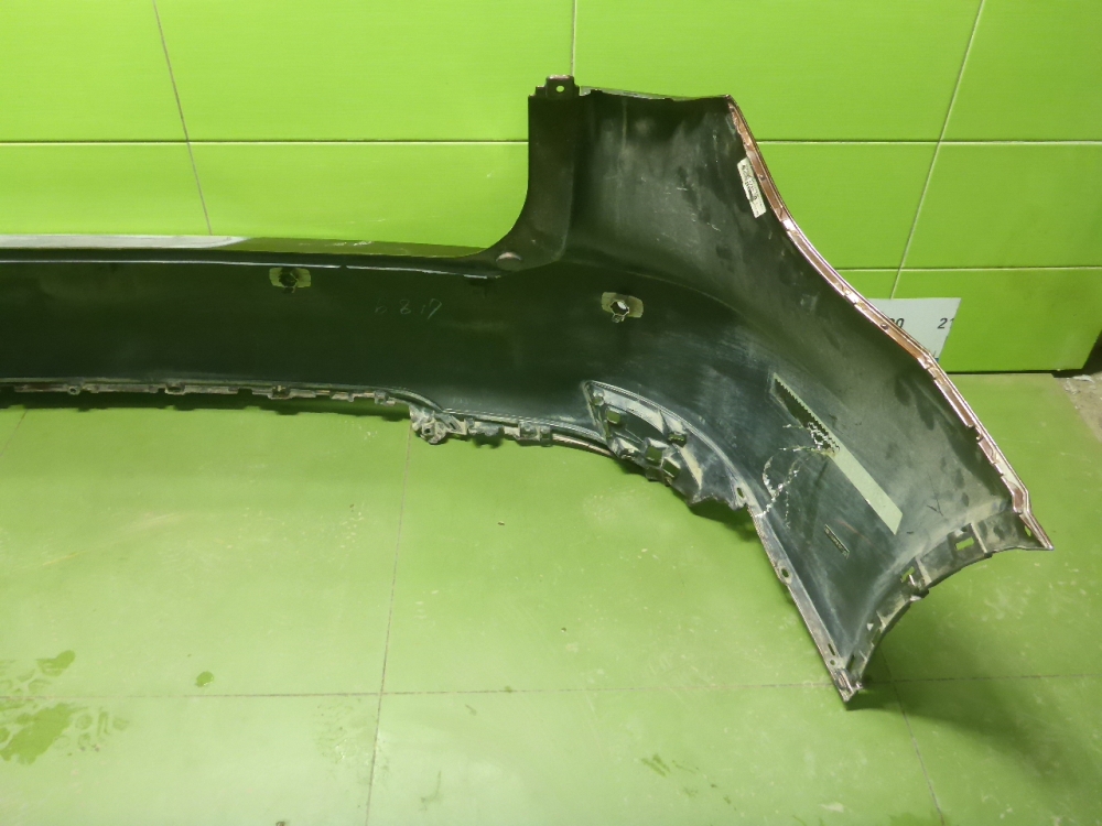 Бампер задний