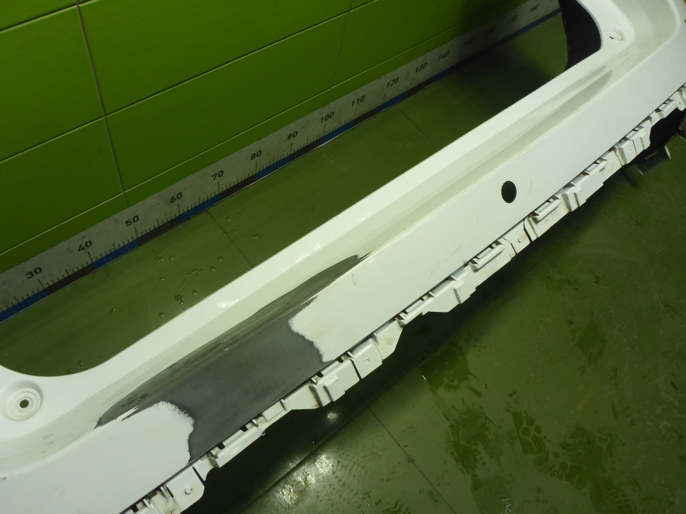 Бампер задний