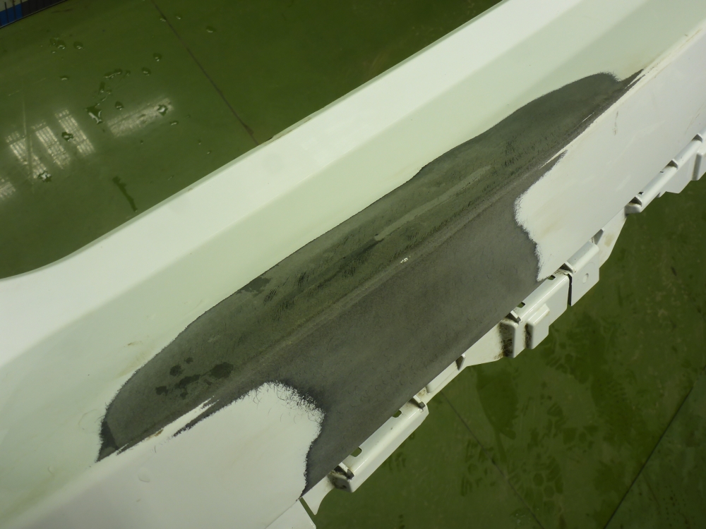 Бампер задний