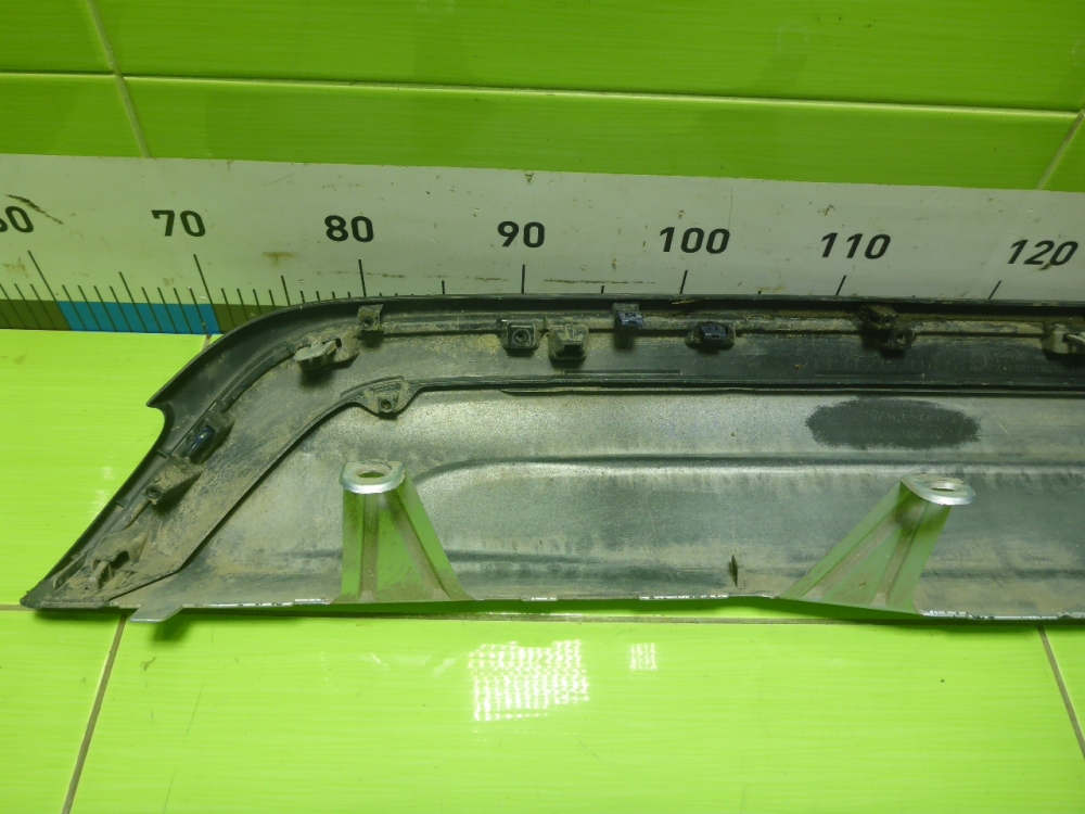 Накладка заднего бампера