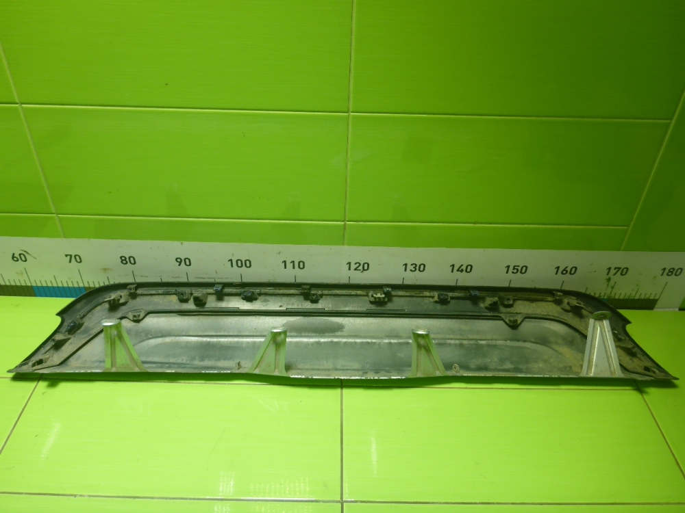 Накладка заднего бампера