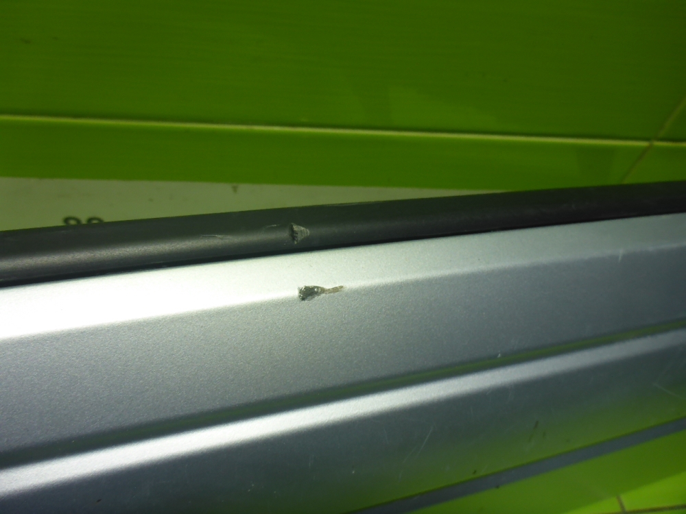 Накладка заднего бампера