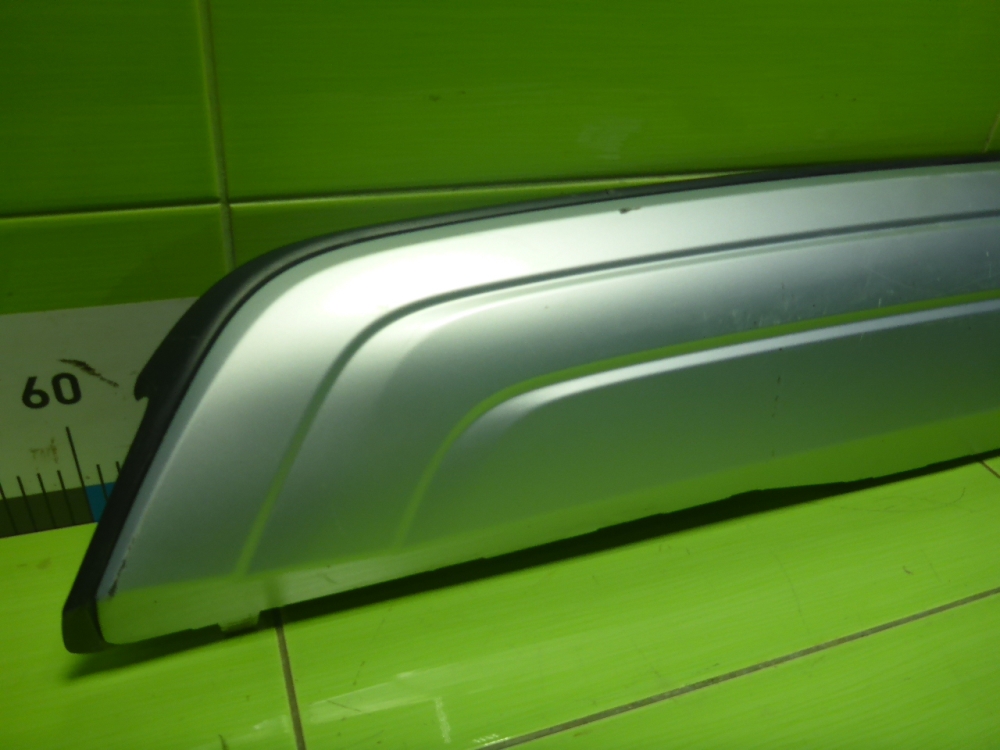 Накладка заднего бампера