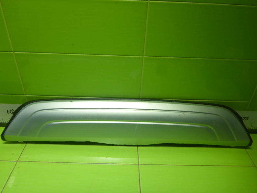 Накладка заднего бампера