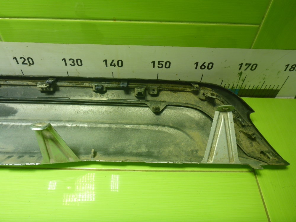 Накладка заднего бампера