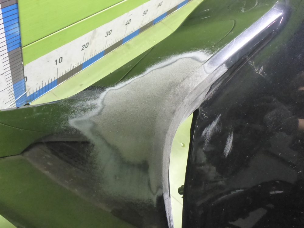 Бампер передний