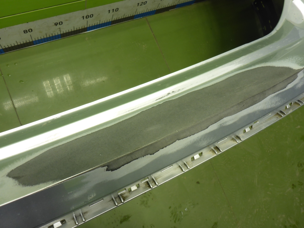 Бампер задний