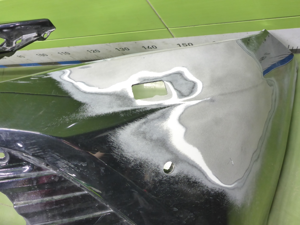 Бампер передний