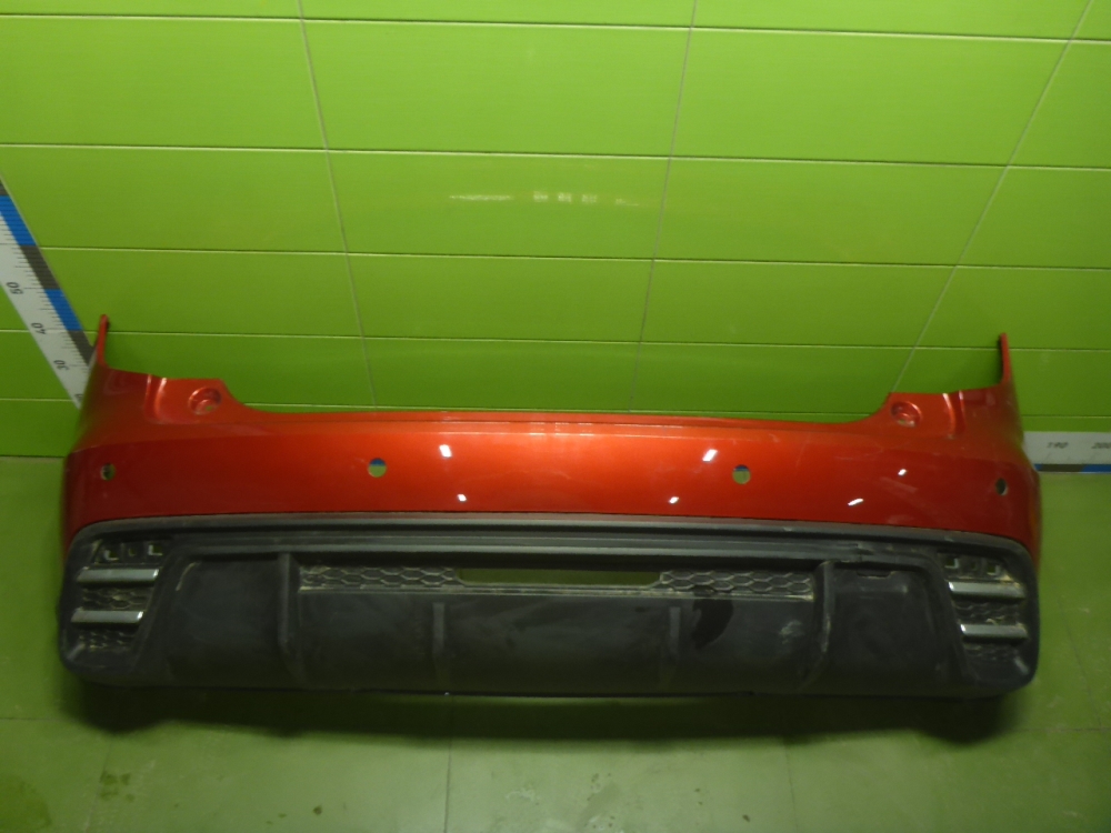 Бампер задний