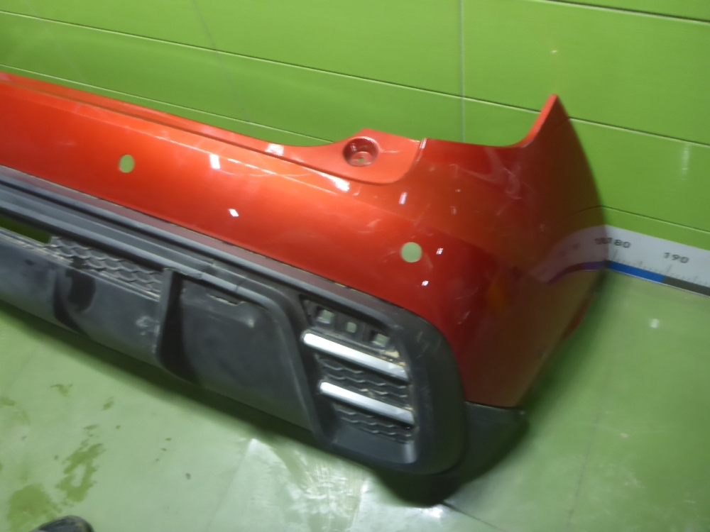 Бампер задний