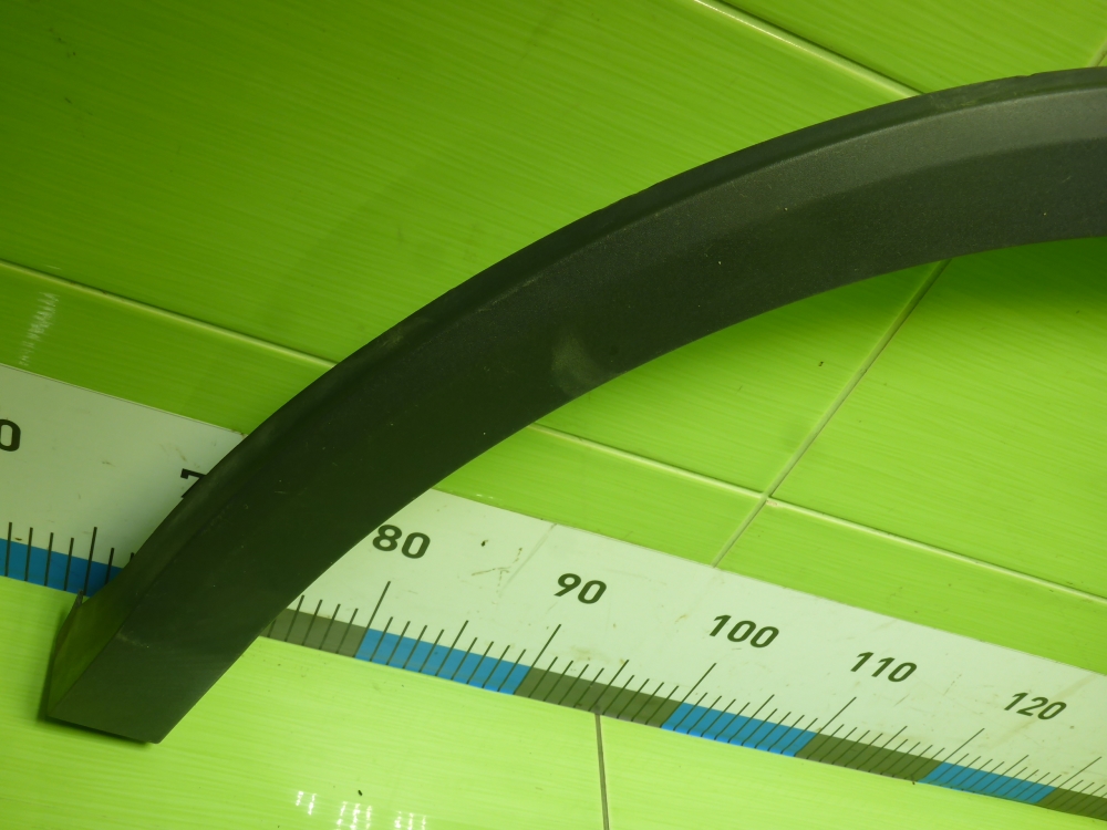 Накладка заднего крыла левого