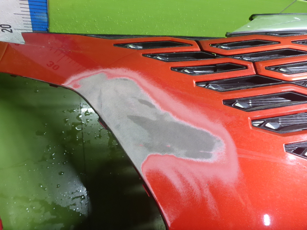 Бампер передний