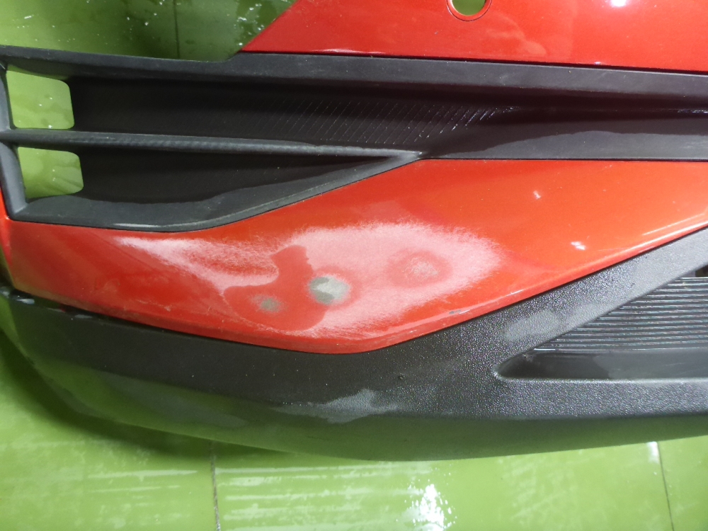 Бампер передний