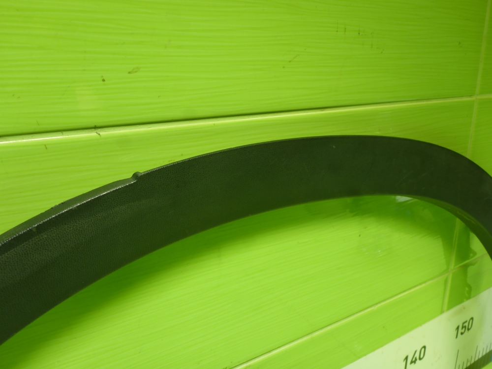 Накладка заднего крыла левого